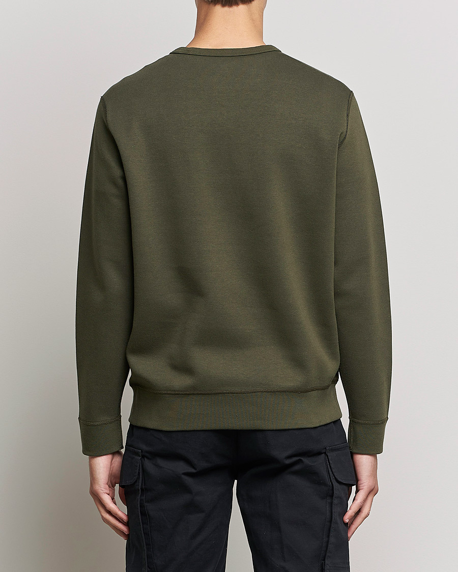 Herre | Gensere | Polo Ralph Lauren | Double Knit Sweatshirt Company Olive