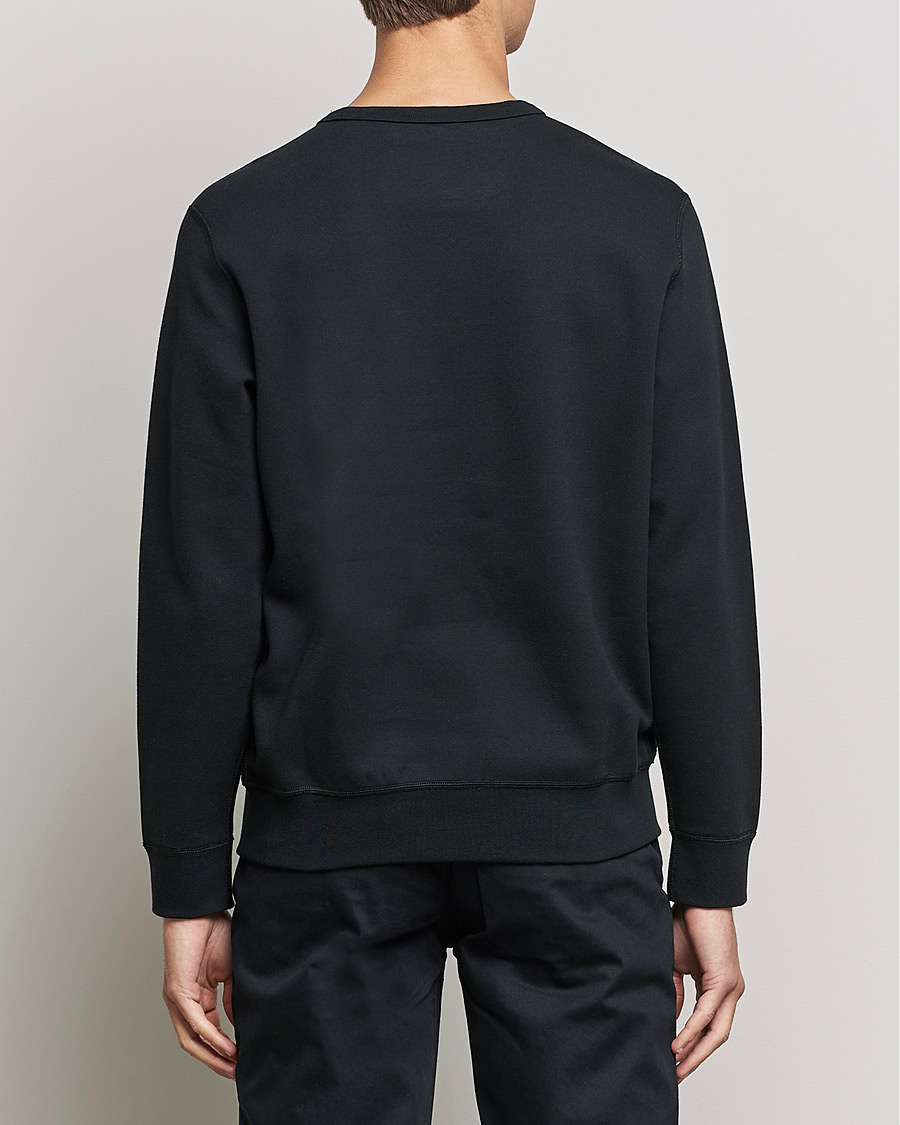 Herre | Gensere | Polo Ralph Lauren | Double Knit Sweatshirt Black