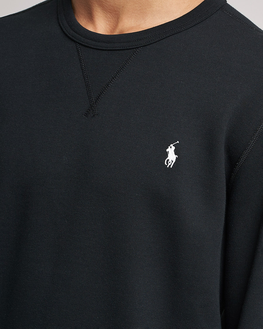 Herre | Gensere | Polo Ralph Lauren | Double Knit Sweatshirt Black