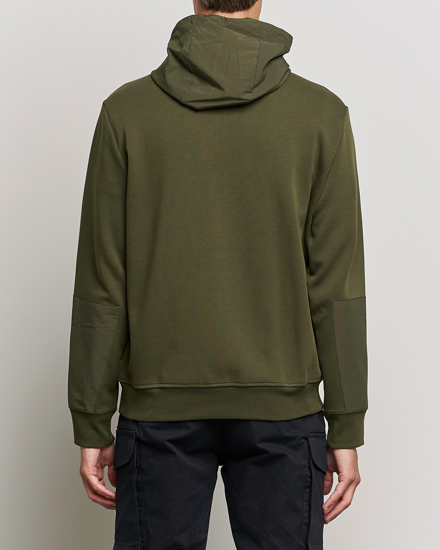 Herre | Gensere | Polo Ralph Lauren | Double Knit Full Zip Hoodie Army Olive