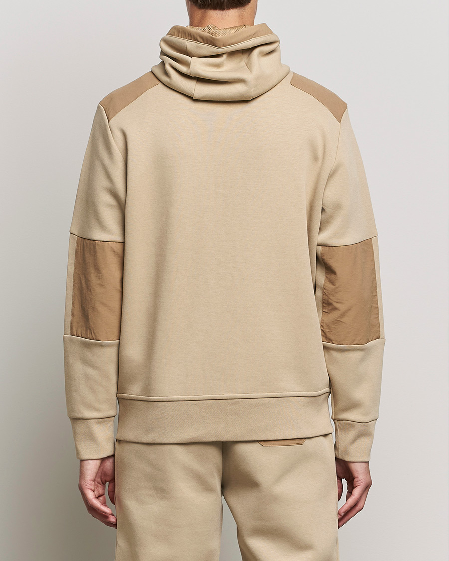 Herre | Gensere | Polo Ralph Lauren | Double Knit Full Zip Hoodie Classic Khaki