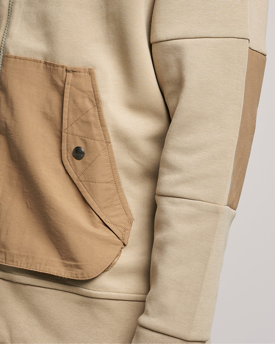 Herre | Gensere | Polo Ralph Lauren | Double Knit Full Zip Hoodie Classic Khaki