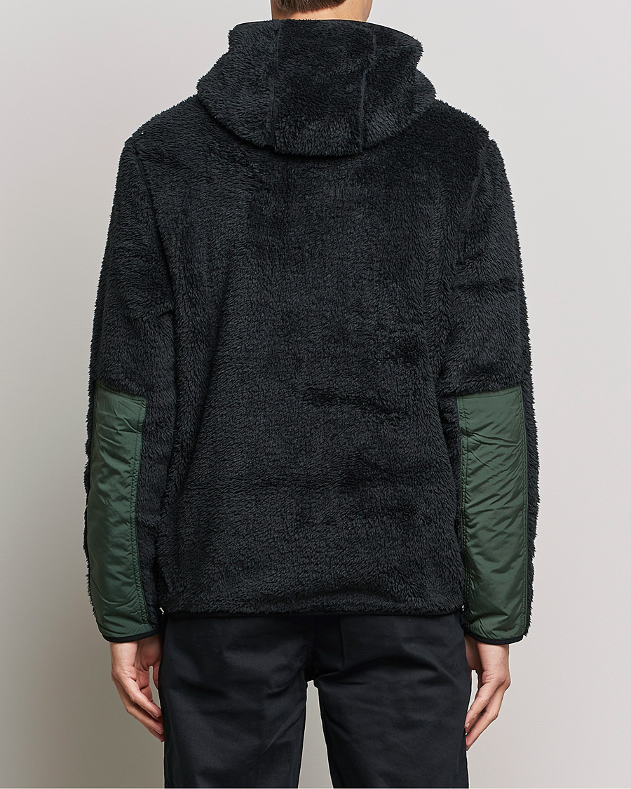 Herre | Gensere | Polo Ralph Lauren | Curly Sherpa Full Zip Hoodie Black