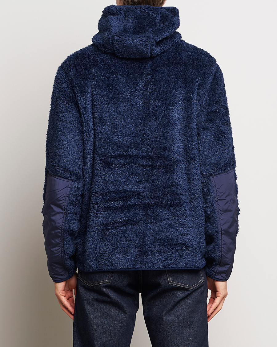Herre | Gensere | Polo Ralph Lauren | Curly Sherpa Full Zip Hoodie Newport Navy