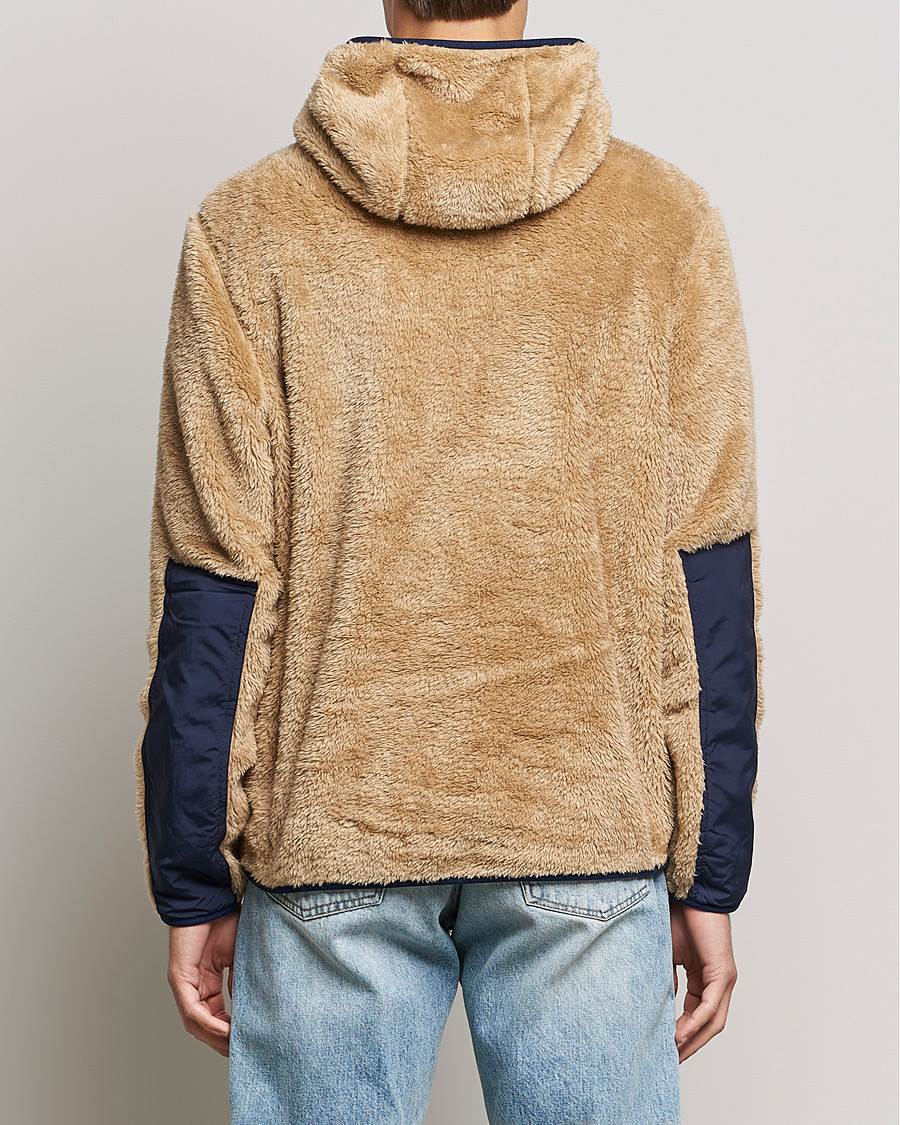 Herre | Gensere | Polo Ralph Lauren | Curly Sherpa Full Zip Hoodie Vintage Khaki
