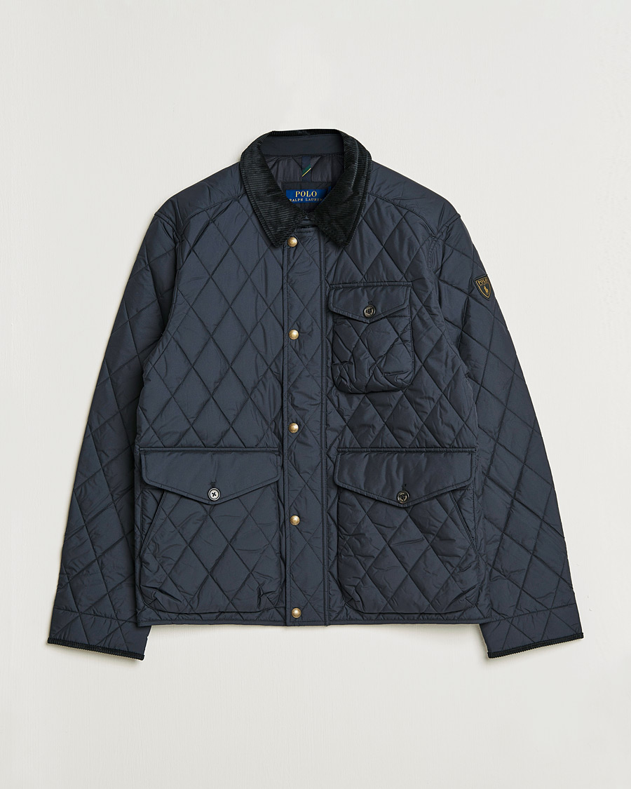 Herre | Jakker | Polo Ralph Lauren | Beaton Quilted Jacket Polo Black