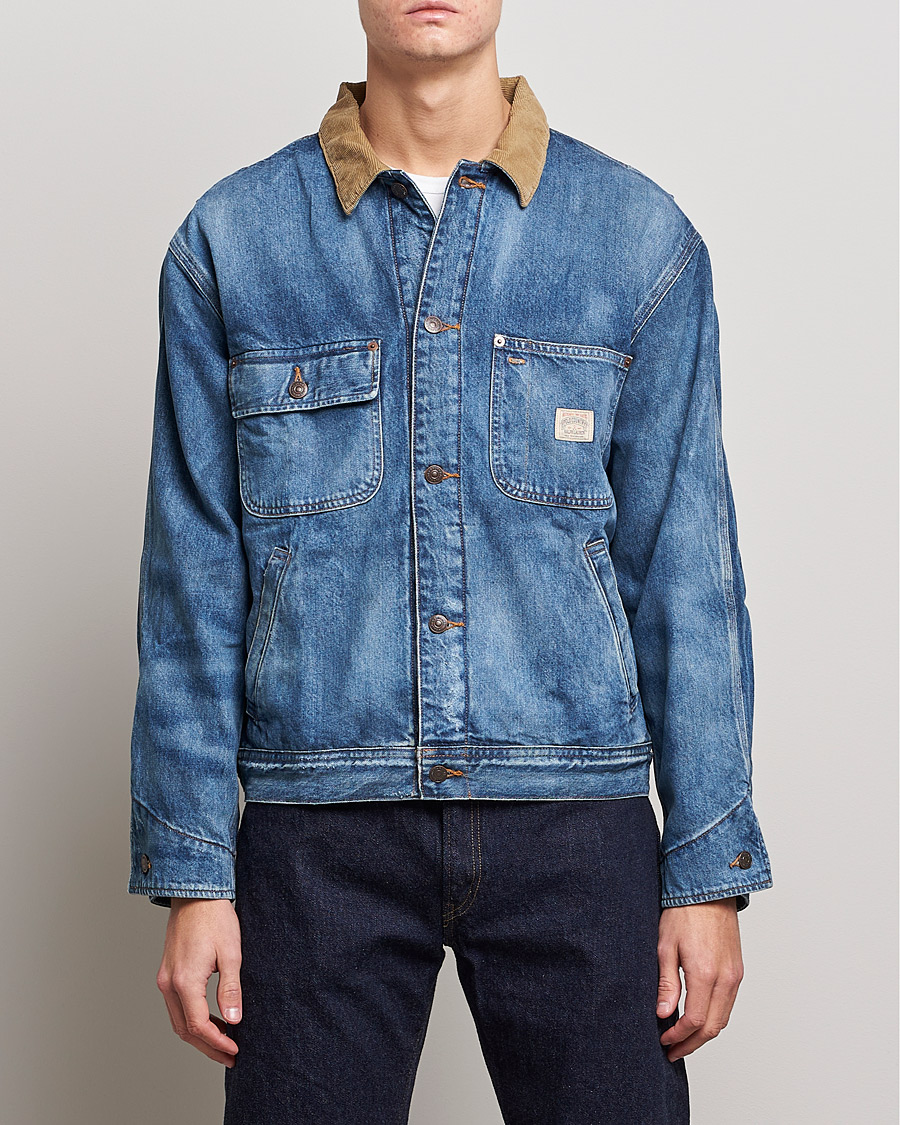 Herre | Jakker | Polo Ralph Lauren | Dungaree Denim Jacket Blue