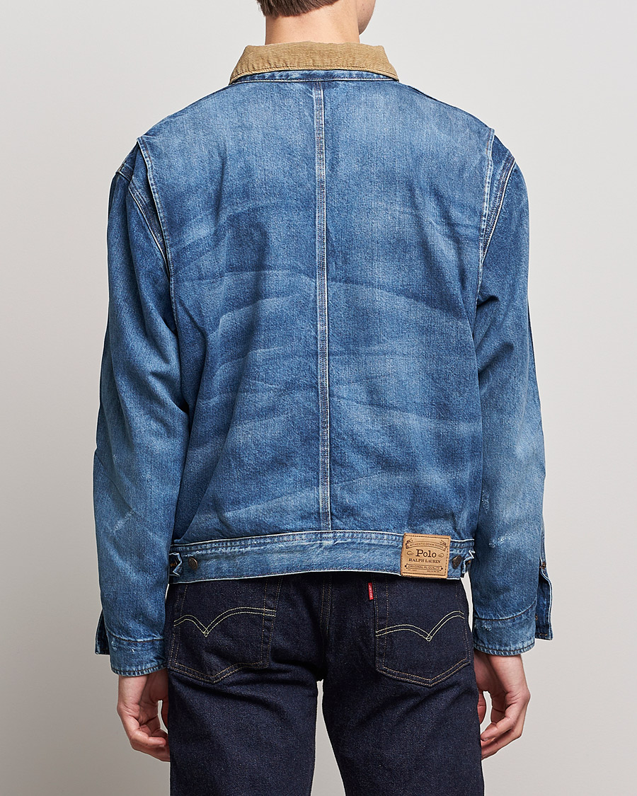 Herre | Jakker | Polo Ralph Lauren | Dungaree Denim Jacket Blue