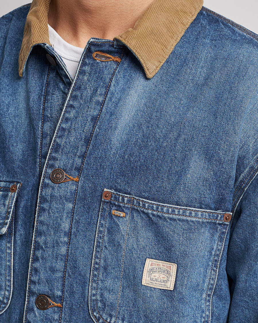 Herre | Jakker | Polo Ralph Lauren | Dungaree Denim Jacket Blue