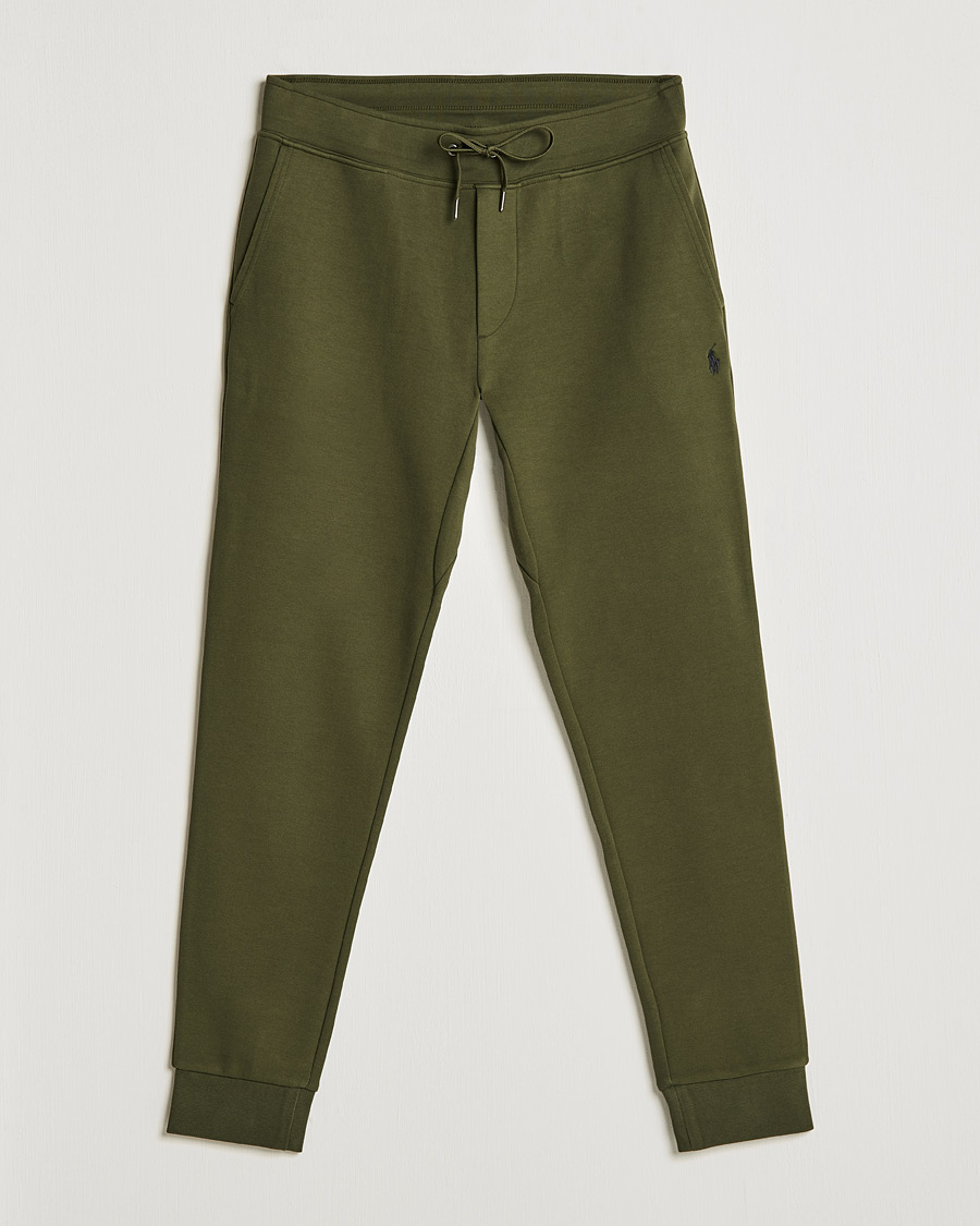 Herre | Joggebukser | Polo Ralph Lauren | Double Knit Sweatpants Company Olive
