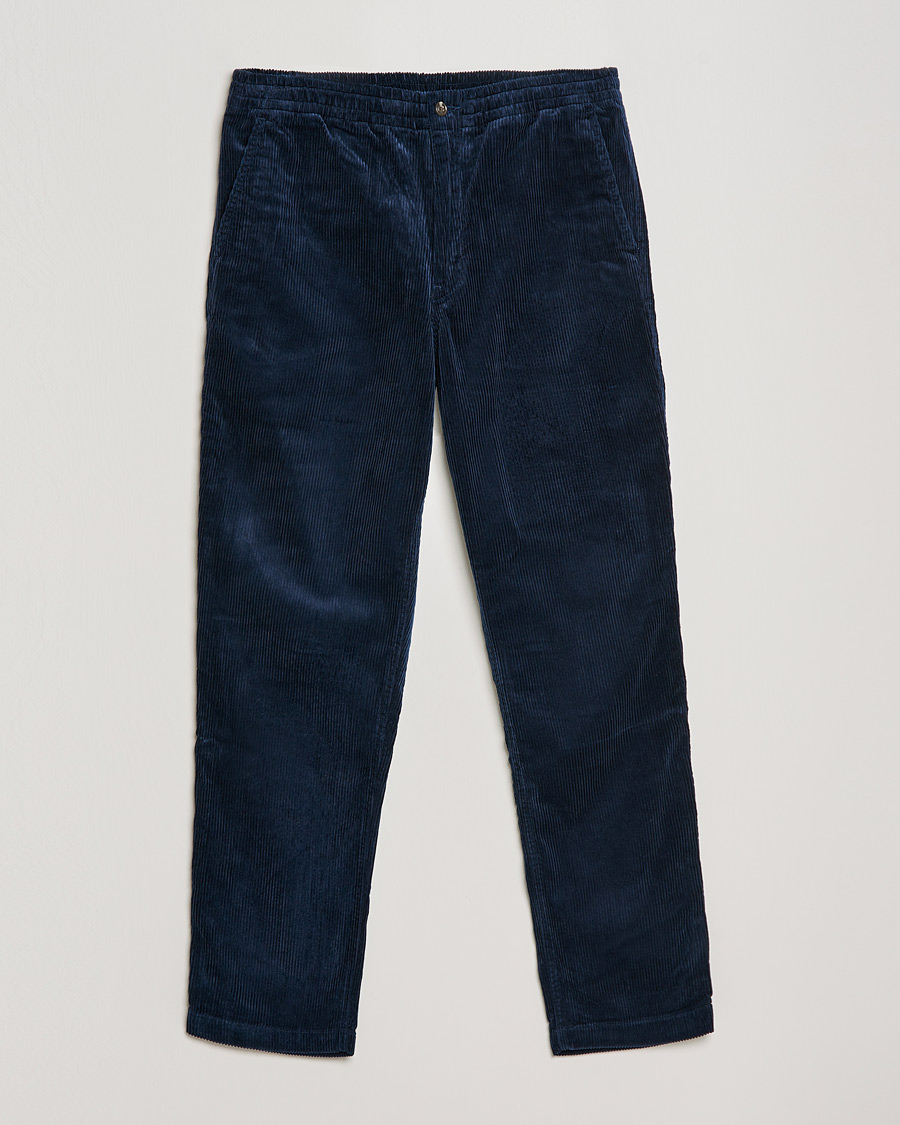 Herre | Bukser | Polo Ralph Lauren | Prepster Corduroy Drawstring Pants Hunter Navy