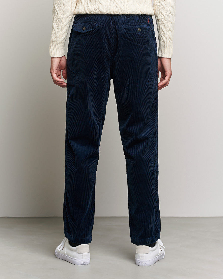 Herre | Bukser | Polo Ralph Lauren | Prepster Corduroy Drawstring Pants Hunter Navy