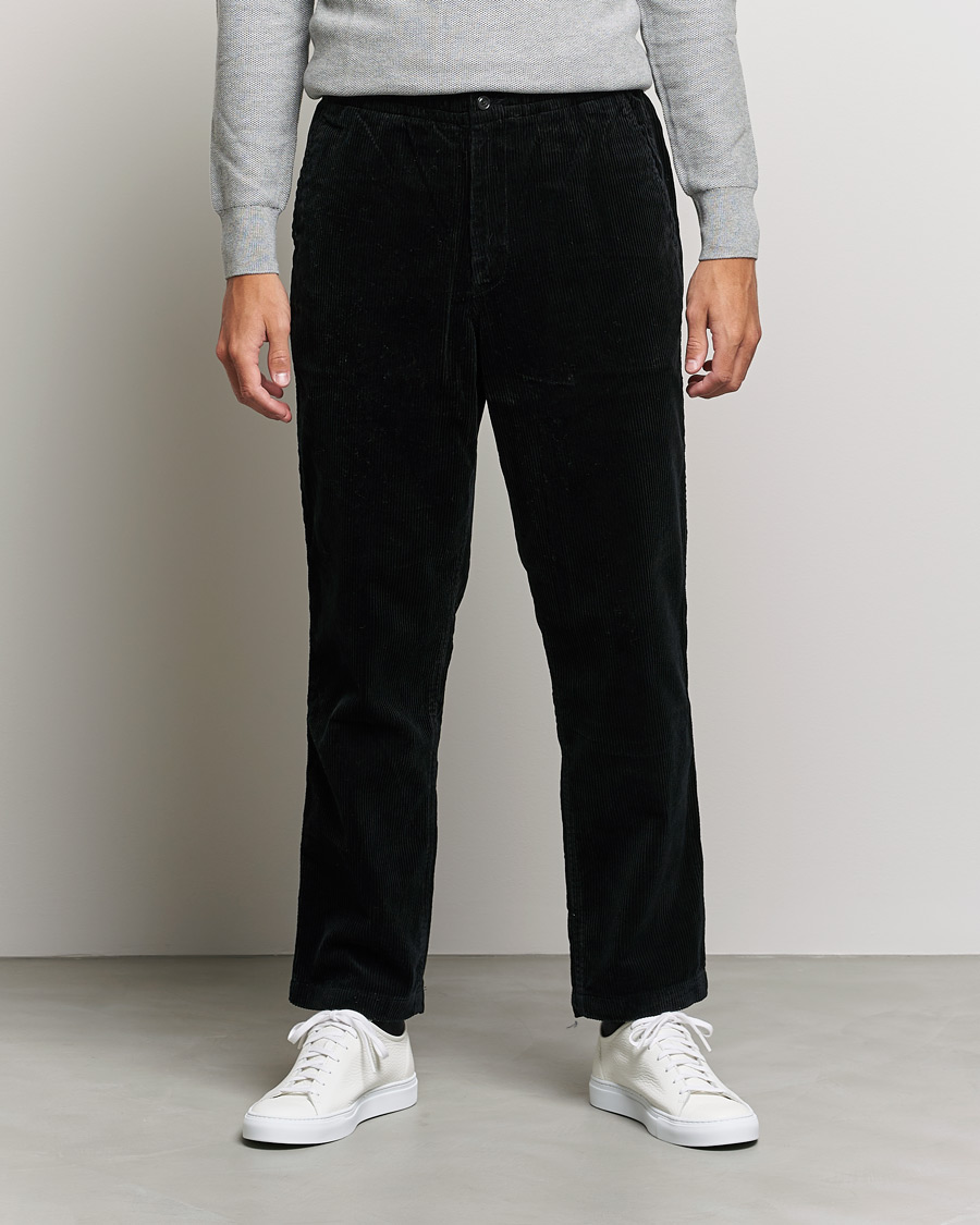 Herre |  | Polo Ralph Lauren | Prepster Corduroy Drawstring Pants Black