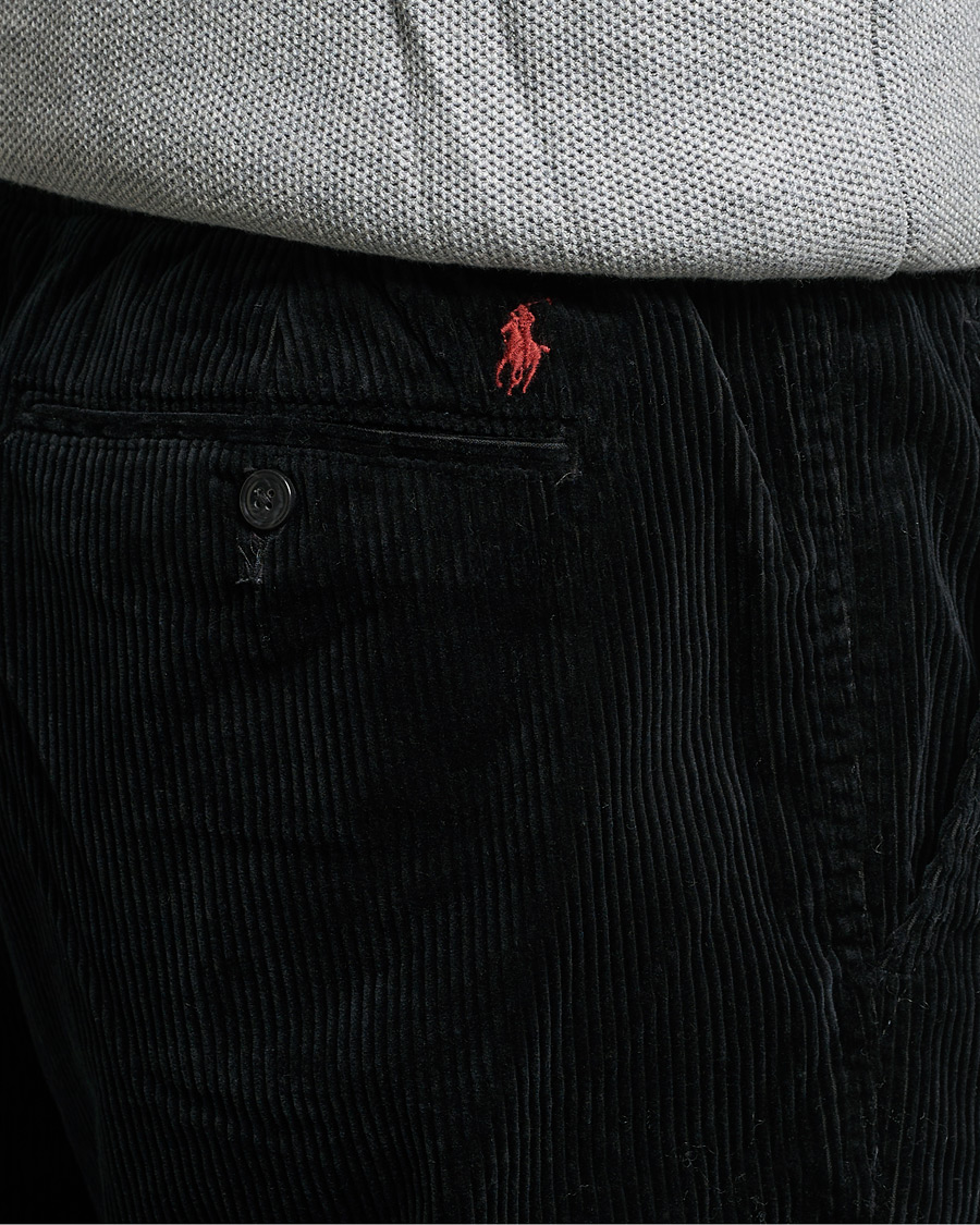 Herre | Bukser | Polo Ralph Lauren | Prepster Corduroy Drawstring Pants Black