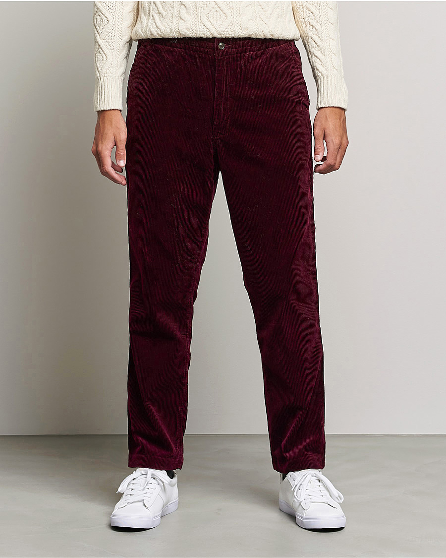 Herre |  | Polo Ralph Lauren | Prepster Corduroy Drawstring Pants Ruby