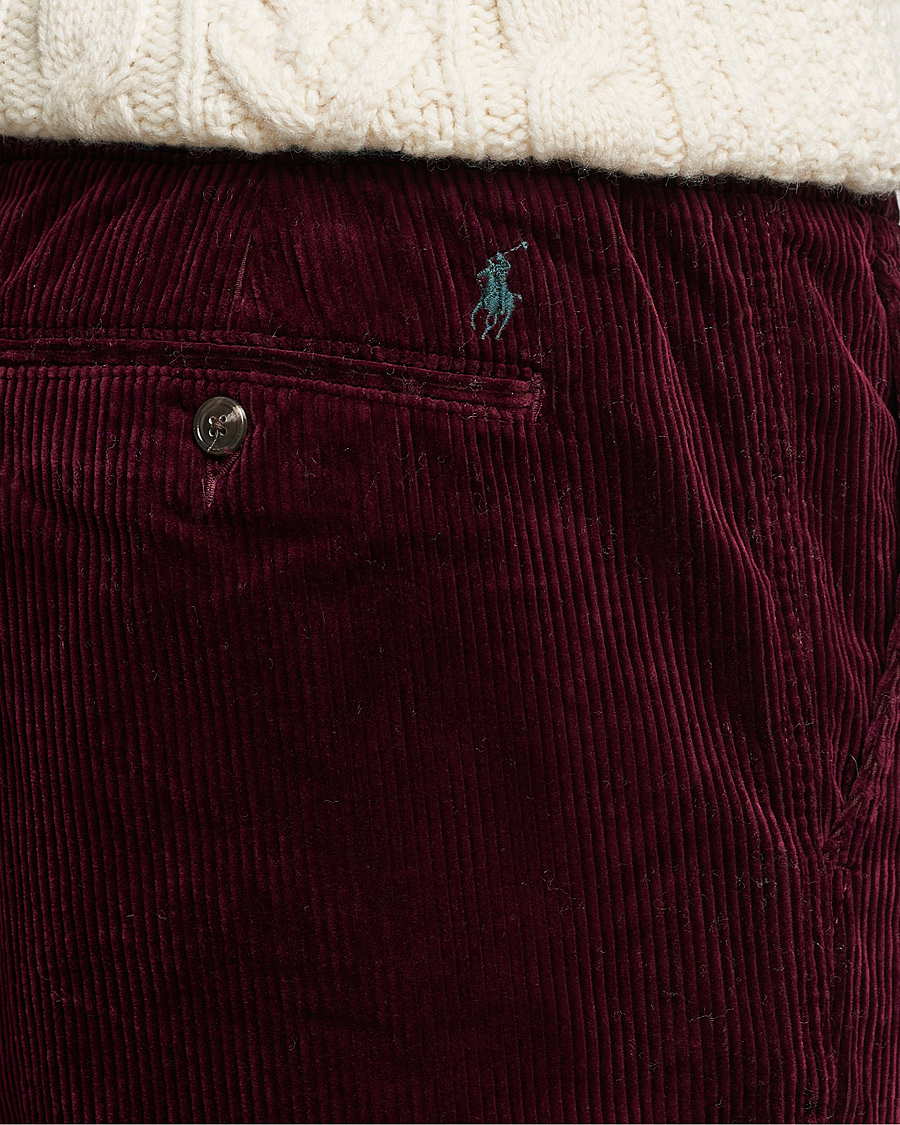 Herre | Bukser | Polo Ralph Lauren | Prepster Corduroy Drawstring Pants Ruby