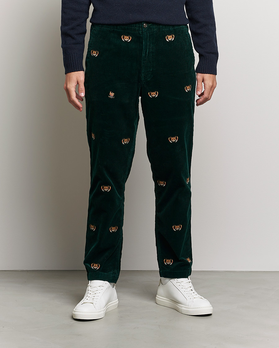 Herre | Bukser | Polo Ralph Lauren | Prepster Corduroy Printed Fox Pants College Green