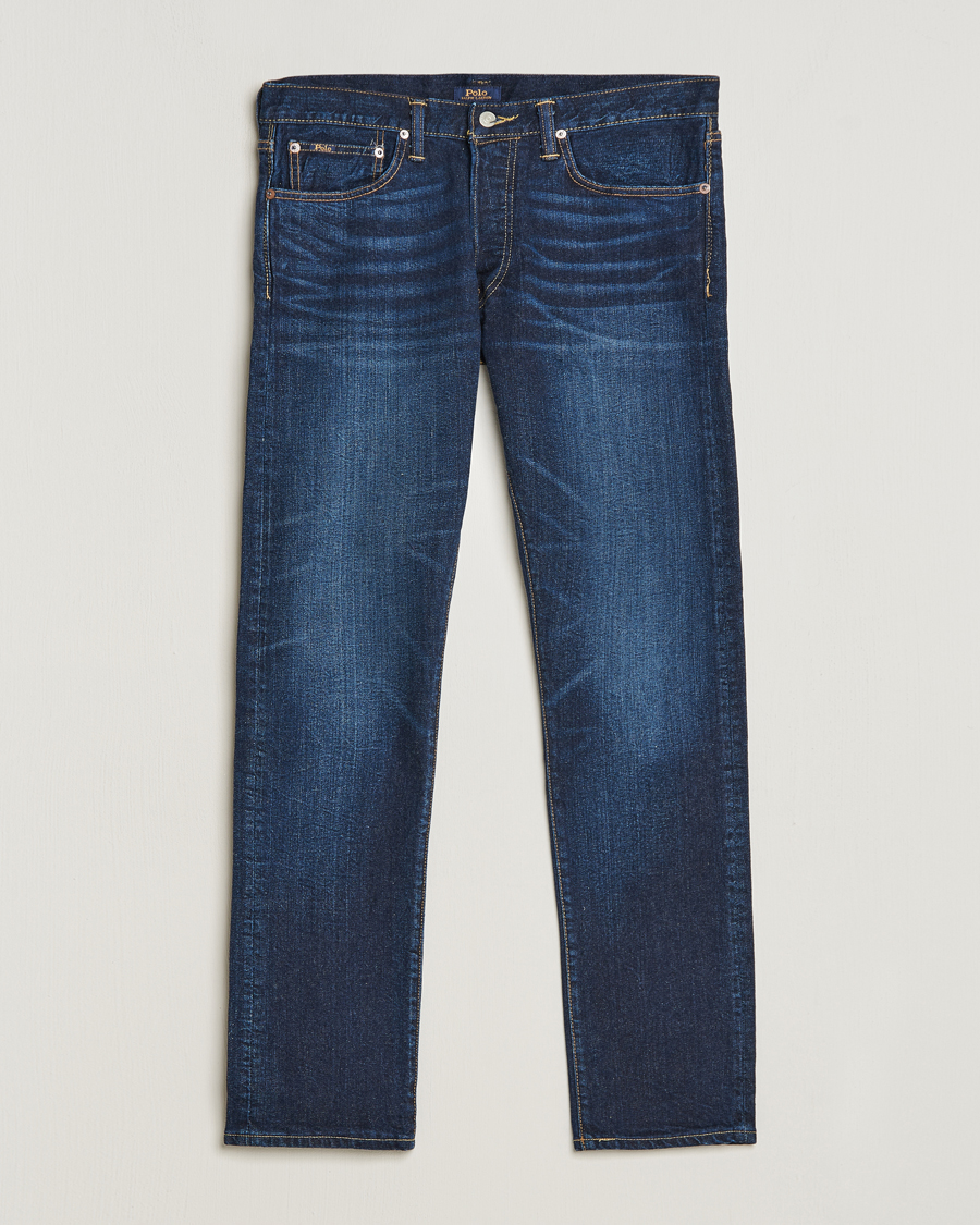 Herre | | Polo Ralph Lauren | Sullivan Slim Fit Stretch Jeans Dark Blue