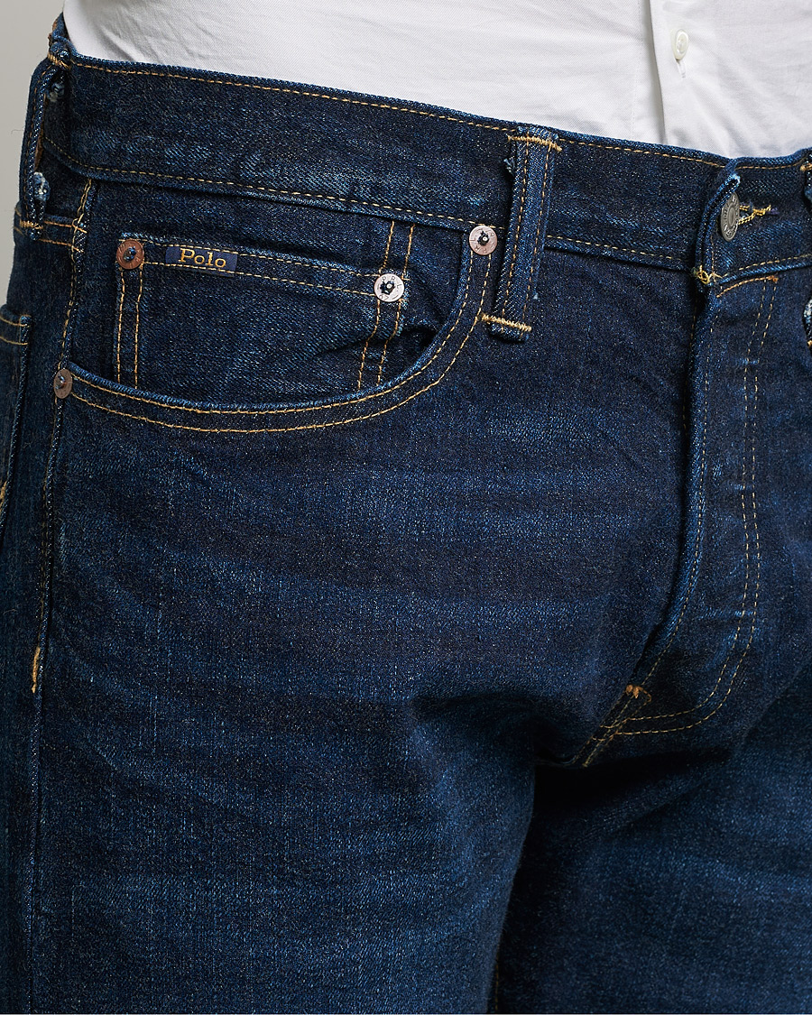 Herre | Jeans | Polo Ralph Lauren | Sullivan Slim Fit Stretch Jeans Dark Blue
