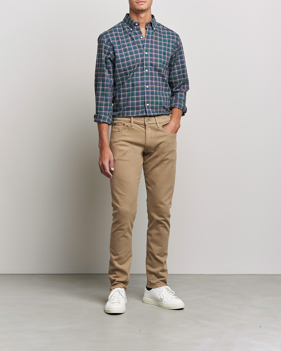 Herre | Bukser | Polo Ralph Lauren | Sullivan Slim Fit Stretch 5-Pocket Pants Khaki