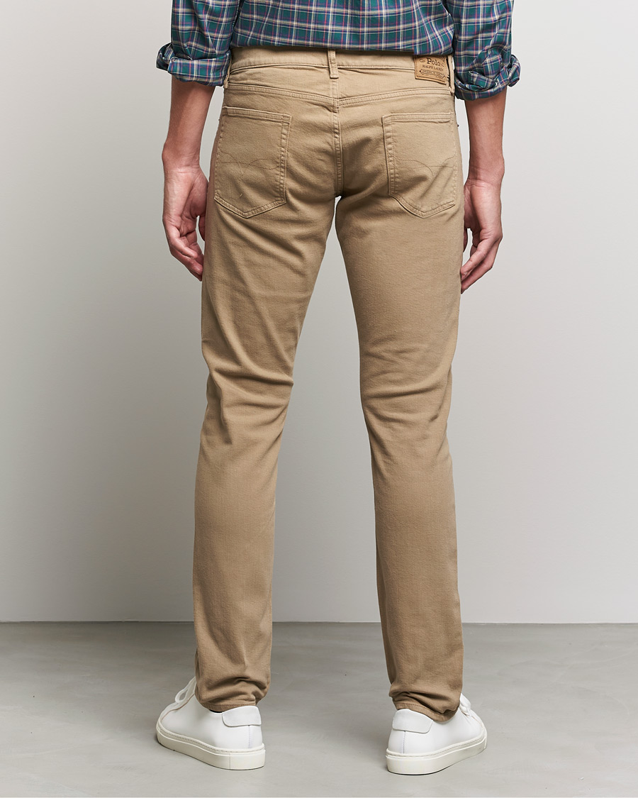 Herre | Bukser | Polo Ralph Lauren | Sullivan Slim Fit Stretch 5-Pocket Pants Khaki Hill