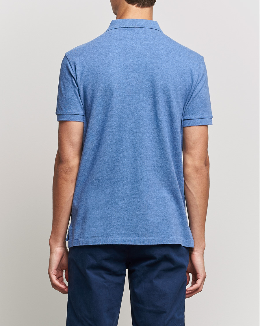 Herre | Pikéer | Polo Ralph Lauren | Custom Slim Fit Polo Bedford Heather