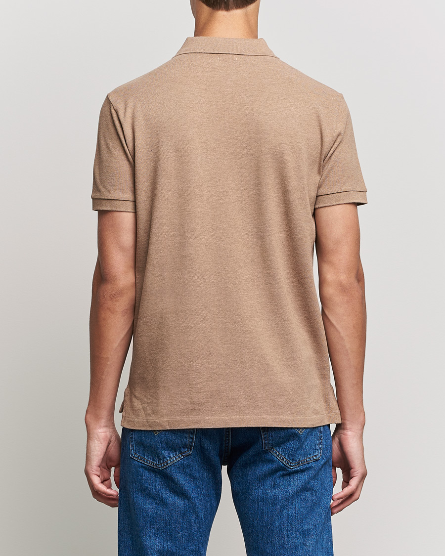 Herre | Pikéer | Polo Ralph Lauren | Custom Slim Fit Polo Italian Heather