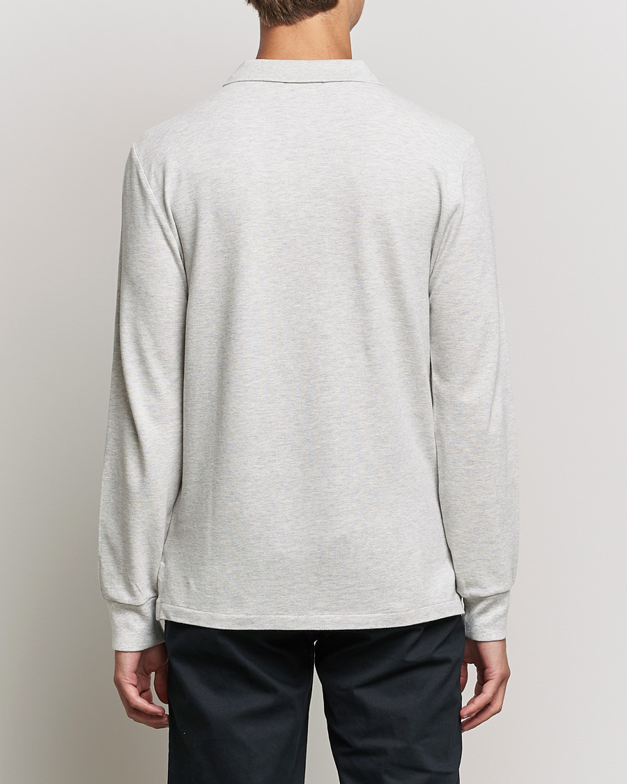 Herre | Gensere | Polo Ralph Lauren | Custom Slim Fit Long Sleeve Polo Light Sport Heather