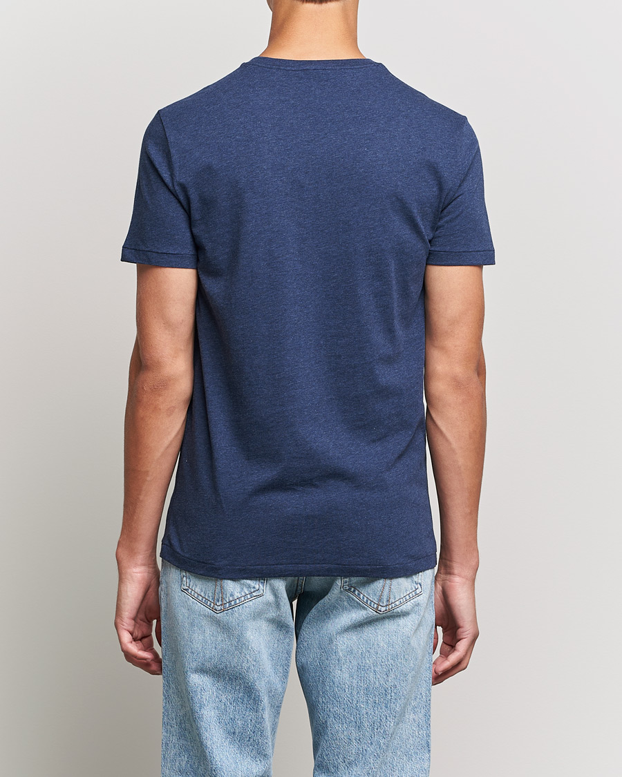 Herre | T-Shirts | Polo Ralph Lauren | Crew Neck T-Shirt Spring Navy Heather