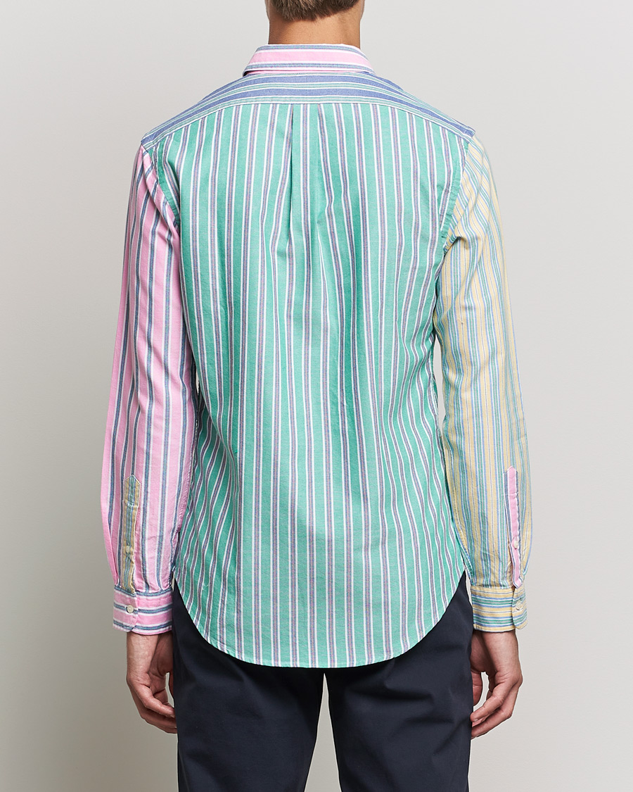 Herre | Skjorter | Polo Ralph Lauren | Slim Fit Oxford Striped Fun Shirt Multi