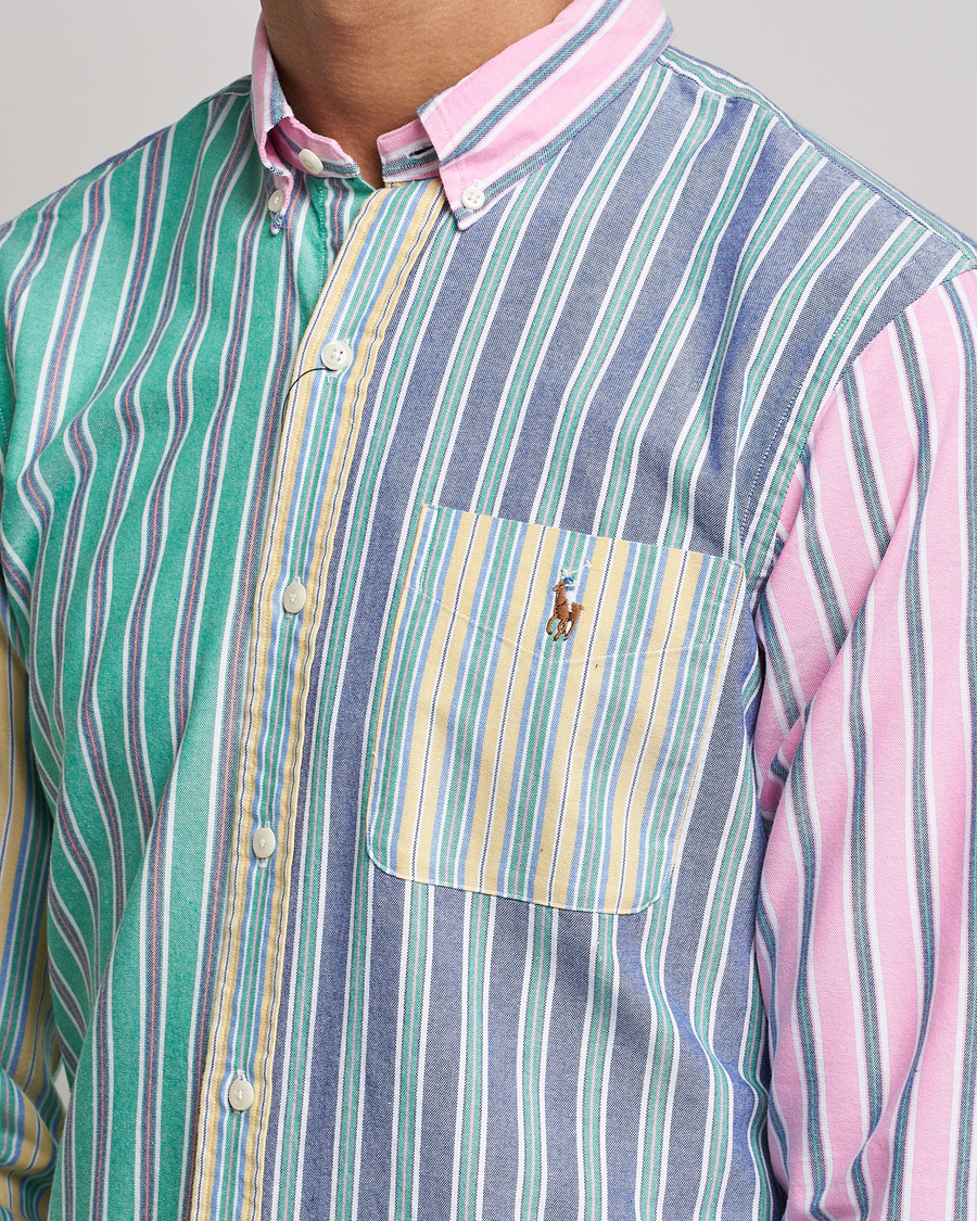 Herre | Skjorter | Polo Ralph Lauren | Slim Fit Oxford Striped Fun Shirt Multi