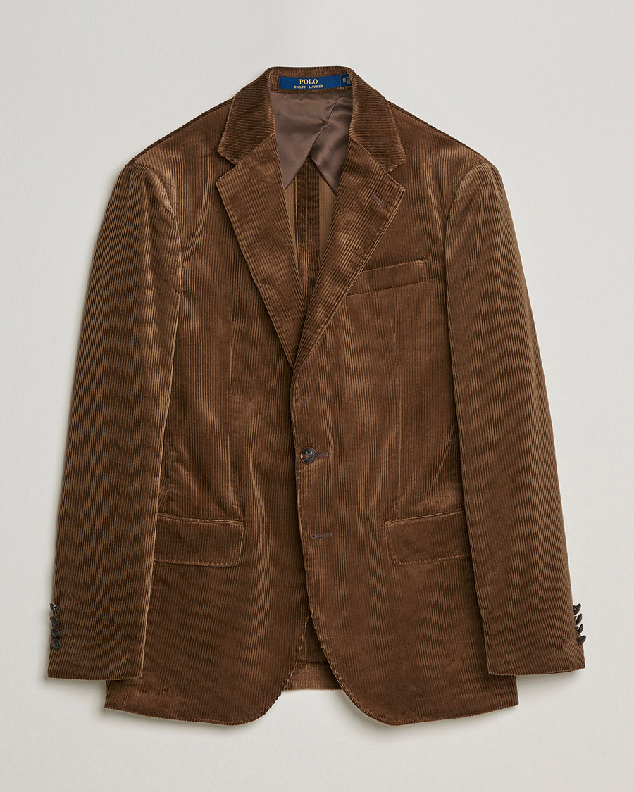 Herre | Dressjakker | Polo Ralph Lauren | Corduroy Patch Pocket Blazer Snuff