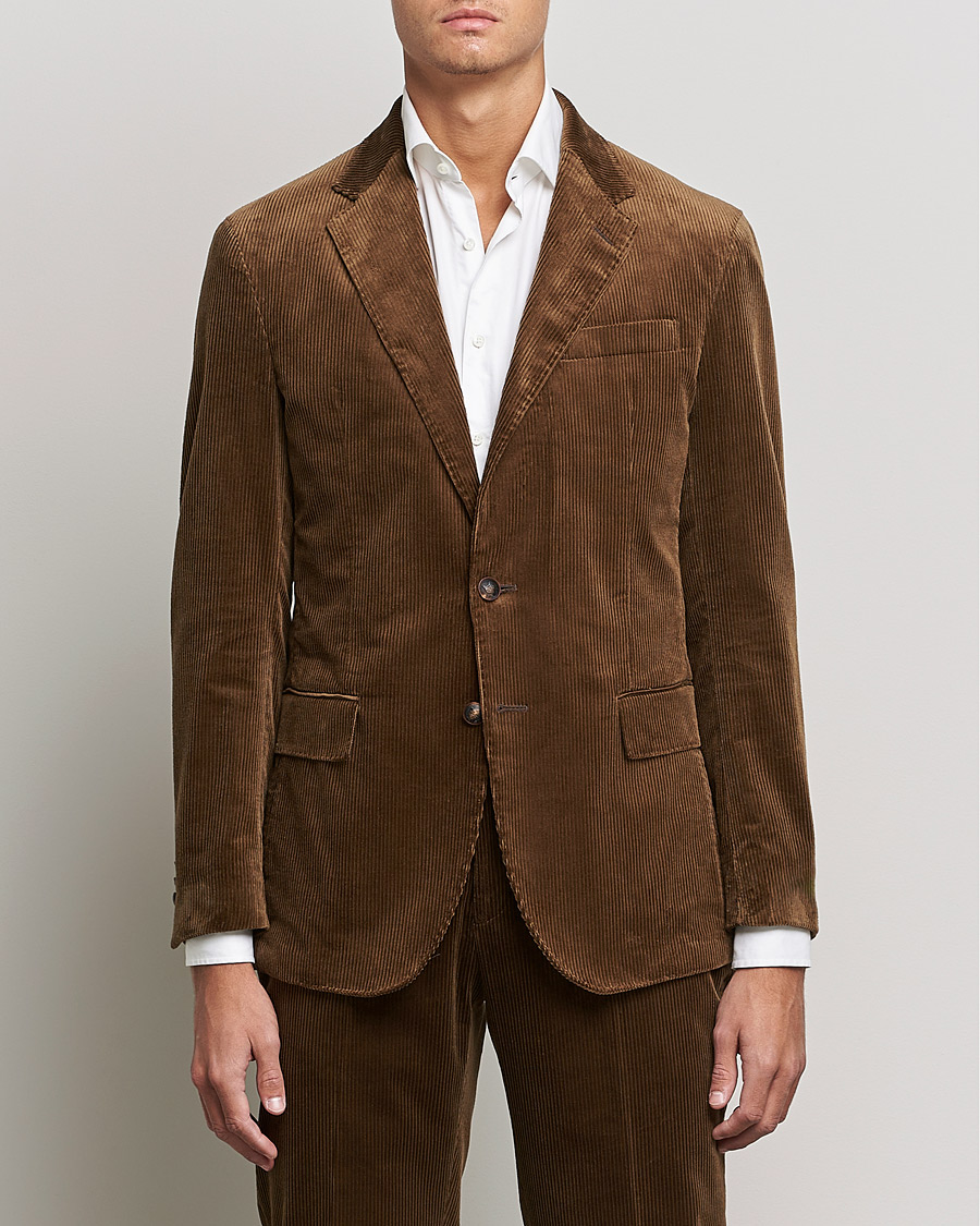 Herre | Dressjakker | Polo Ralph Lauren | Corduroy Patch Pocket Blazer Snuff