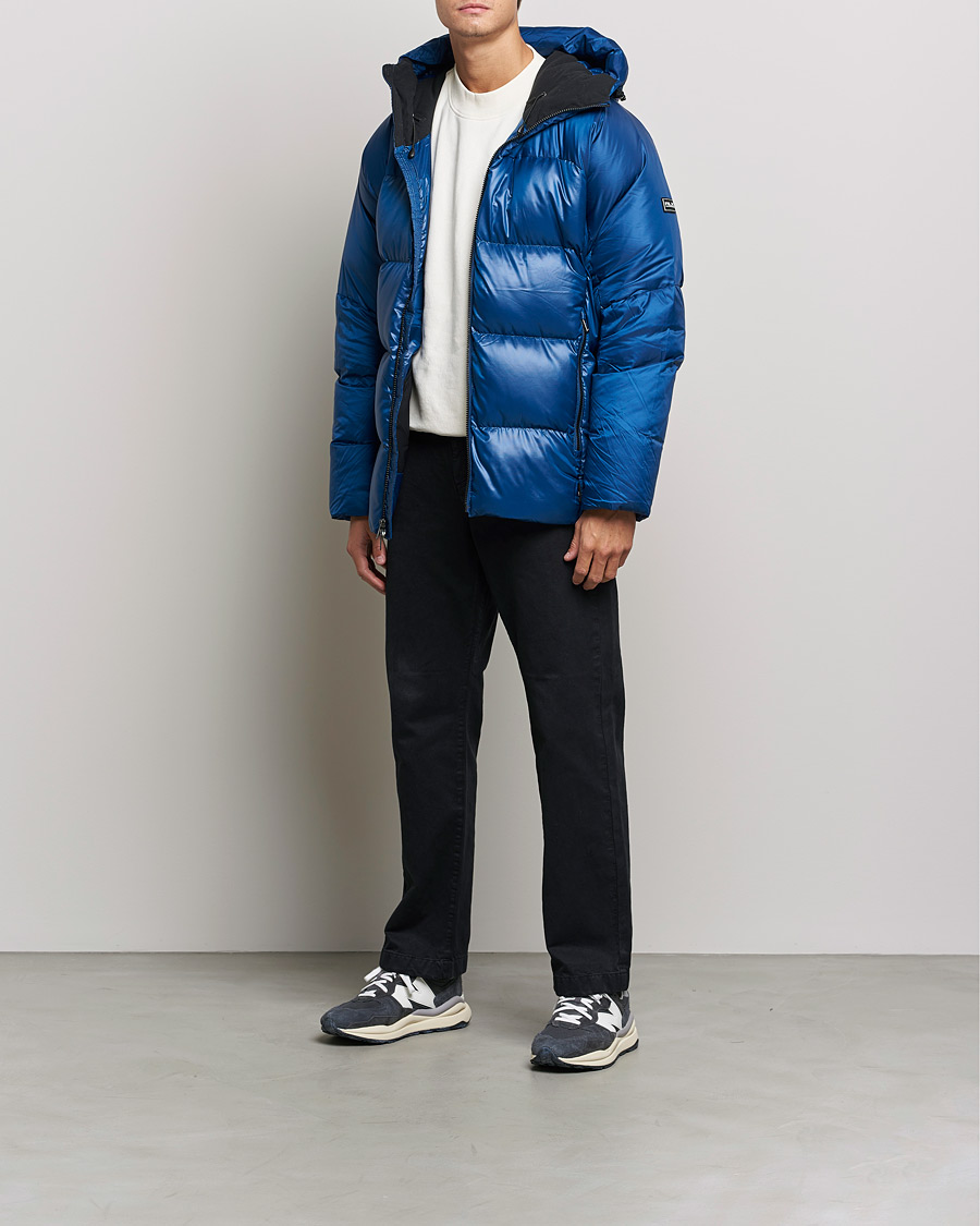Herre | Jakker | RLX Ralph Lauren | Carlton Down Jacket Raleigh Blue