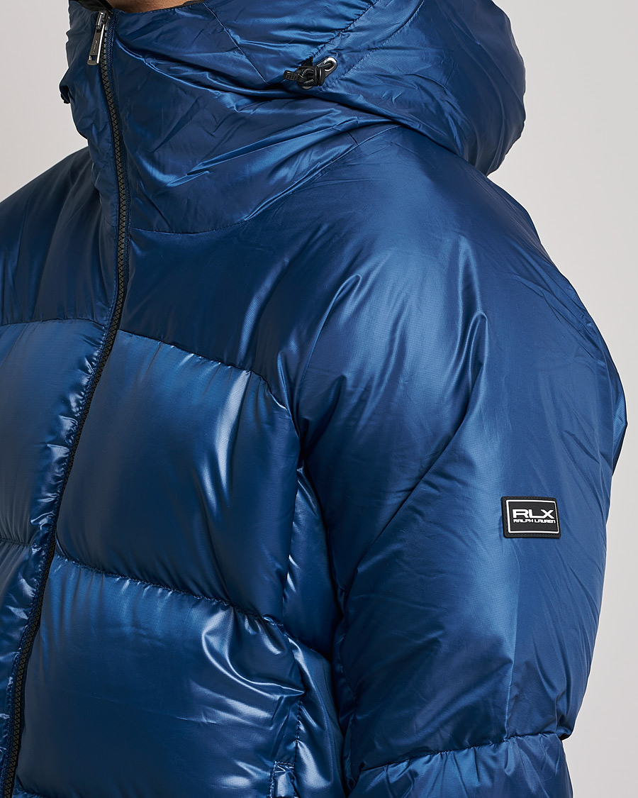 Herre | Jakker | RLX Ralph Lauren | Carlton Down Jacket Raleigh Blue