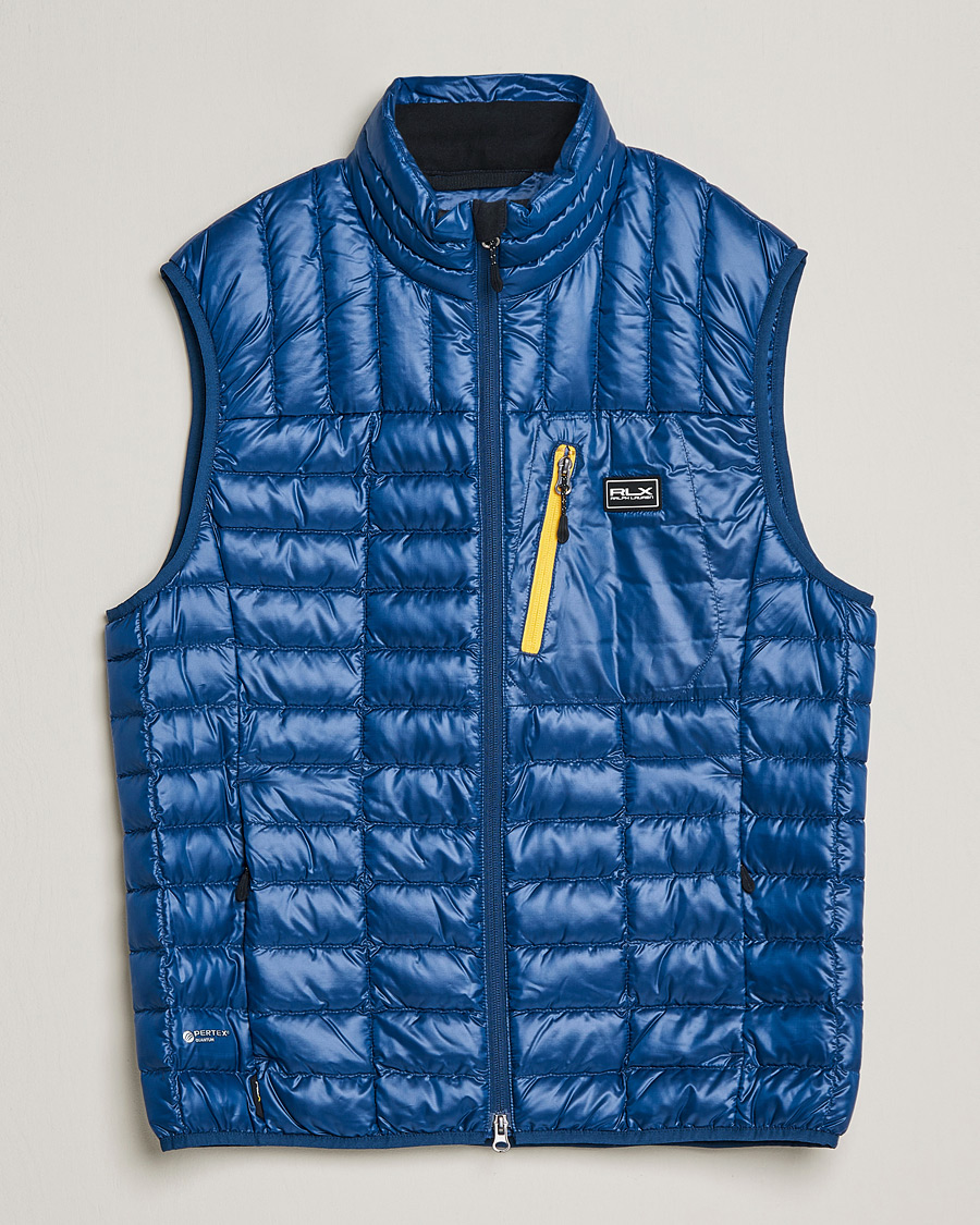 Herre | Jakker | RLX Ralph Lauren | Dalston Ripstop Vest Raleigh Blue