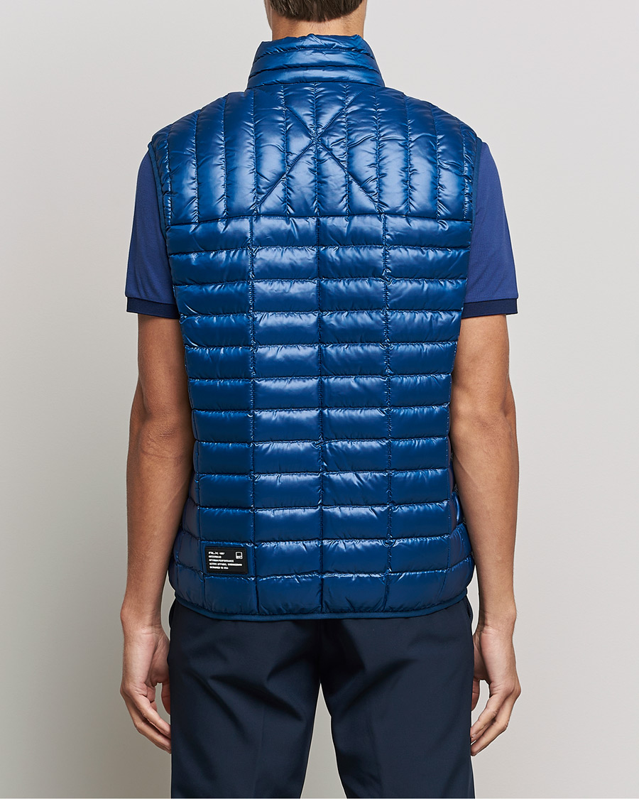 Herre | Jakker | RLX Ralph Lauren | Dalston Ripstop Vest Raleigh Blue