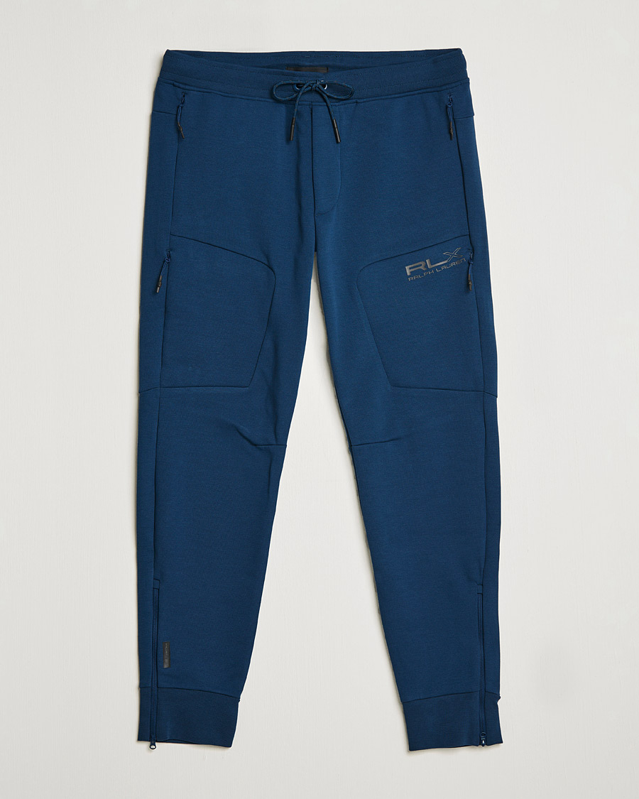 Herre |  | RLX Ralph Lauren | Double Knit Athletic Pants Raleigh Blue