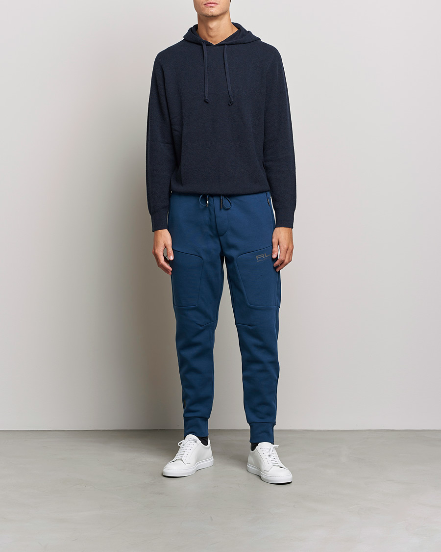 Herre | Bukser | RLX Ralph Lauren | Double Knit Athletic Pants Raleigh Blue