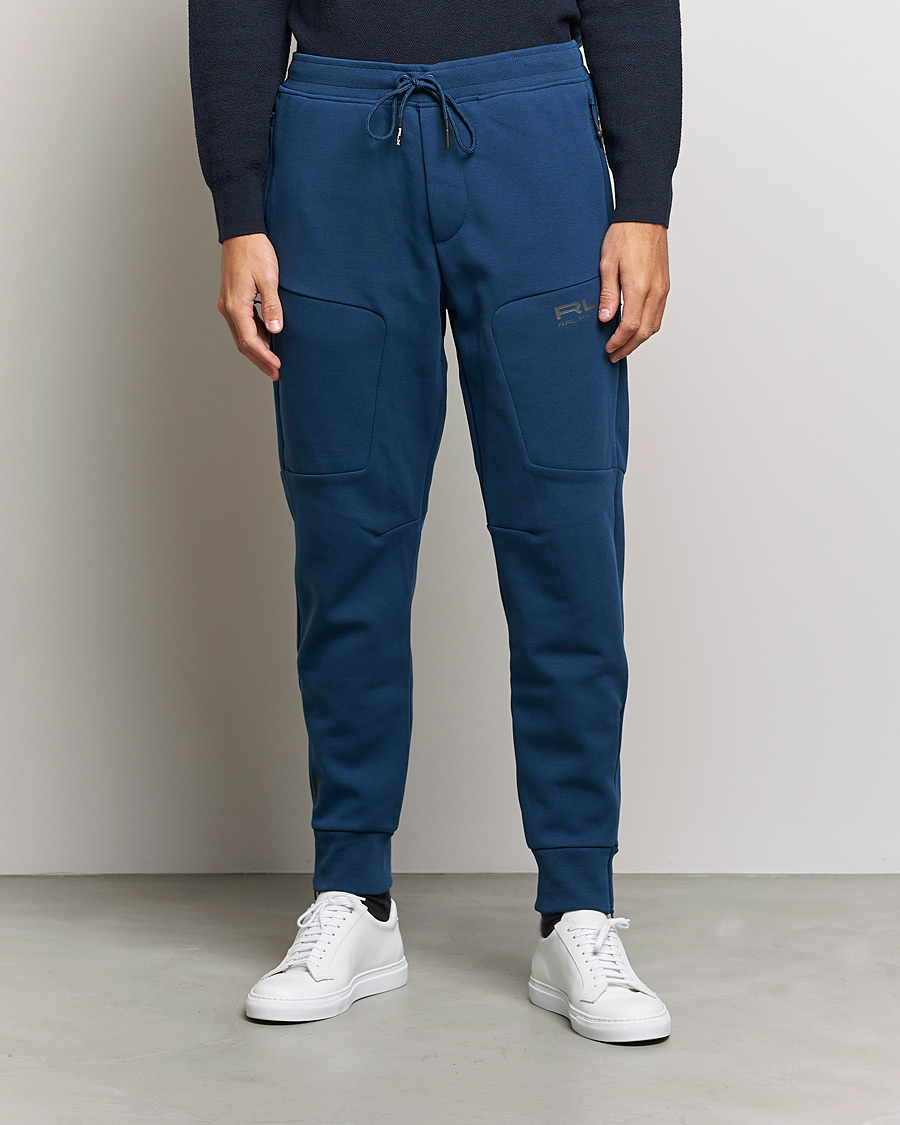 Herre | Bukser | RLX Ralph Lauren | Double Knit Athletic Pants Raleigh Blue