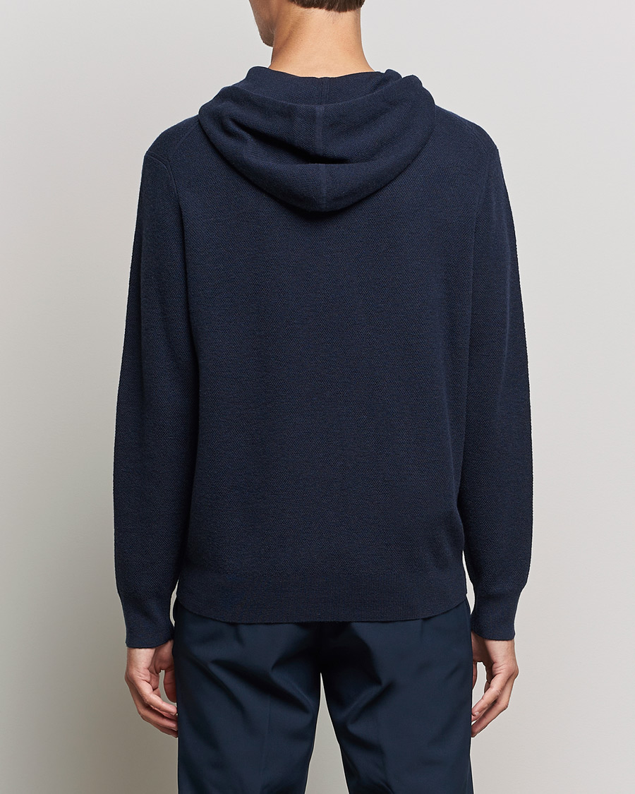 Herre | Gensere | RLX Ralph Lauren | Cashmere Hoodie College Navy