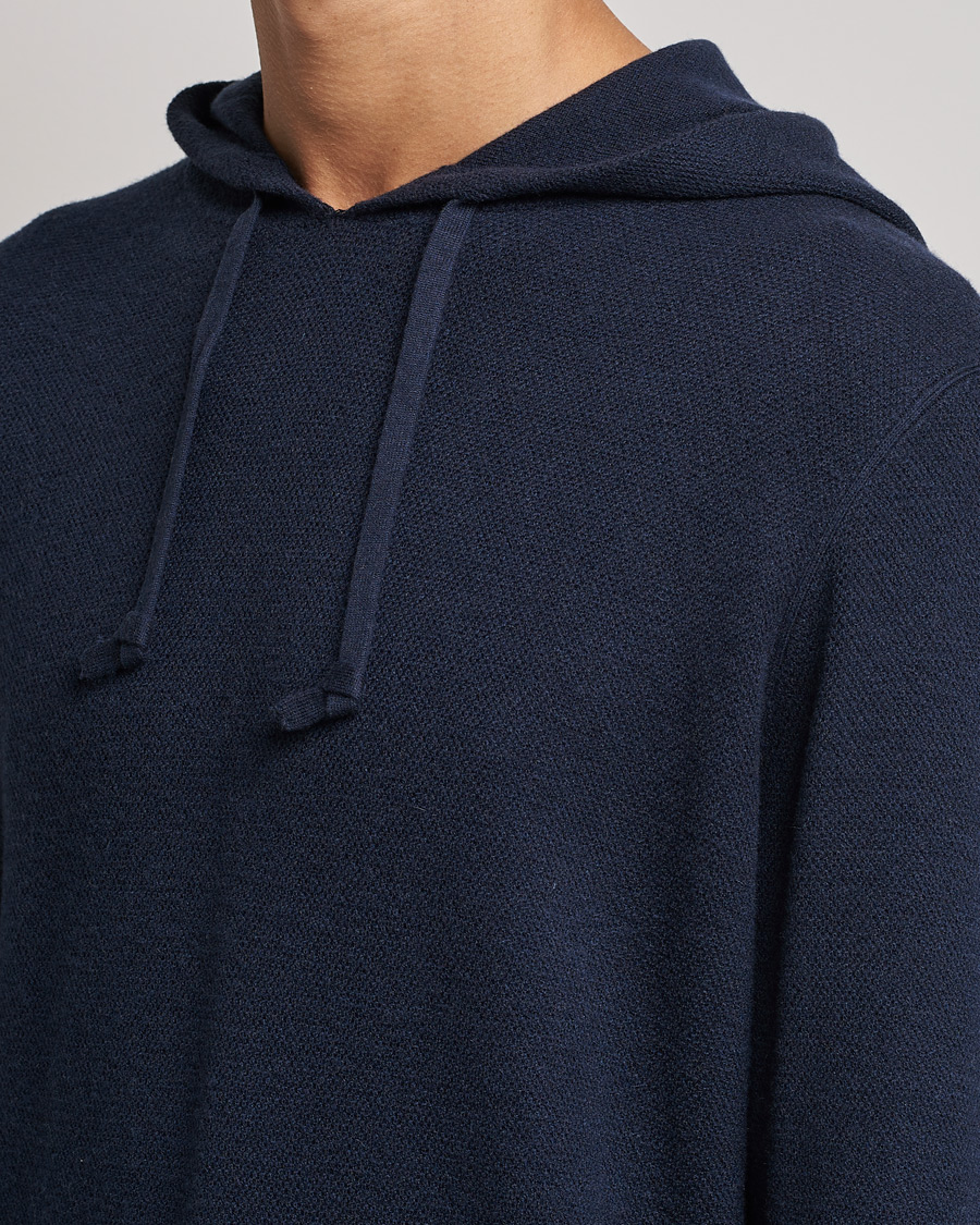 Herre | Gensere | RLX Ralph Lauren | Cashmere Hoodie College Navy