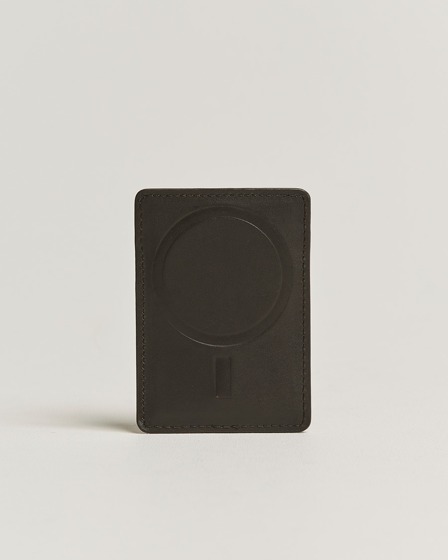 Herre | Polo Ralph Lauren Smooth Leather Phone Case Brown | Polo Ralph Lauren | Smooth Leather Phone Case Brown