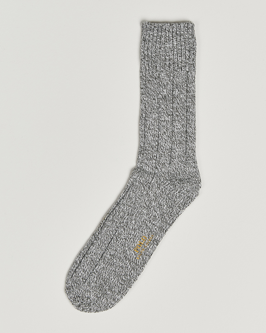 Herre | Undertøy | Polo Ralph Lauren | Camp Wool Striped Sock Grey