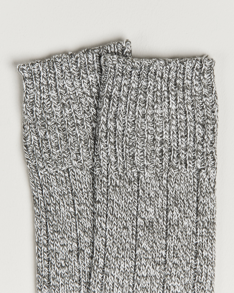 Herre | Klær | Polo Ralph Lauren | Camp Wool Striped Sock Grey