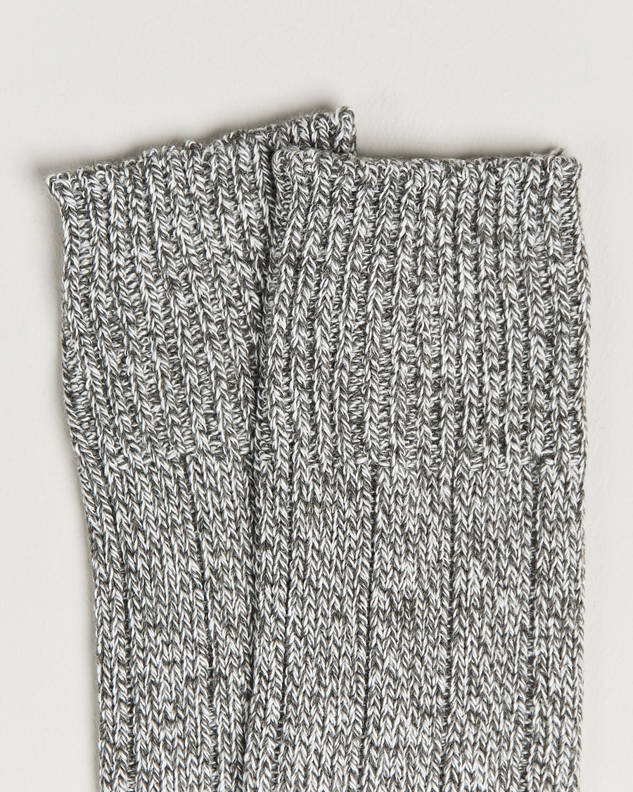 Herre | Undertøy | Polo Ralph Lauren | Camp Wool Striped Sock Grey