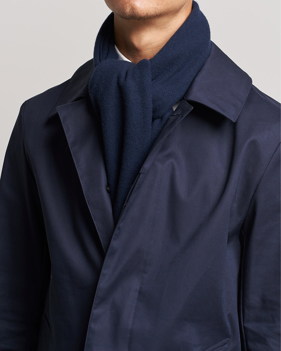 Herre | Skjerf | Polo Ralph Lauren | Signature Wool Scarf Hunter Navy