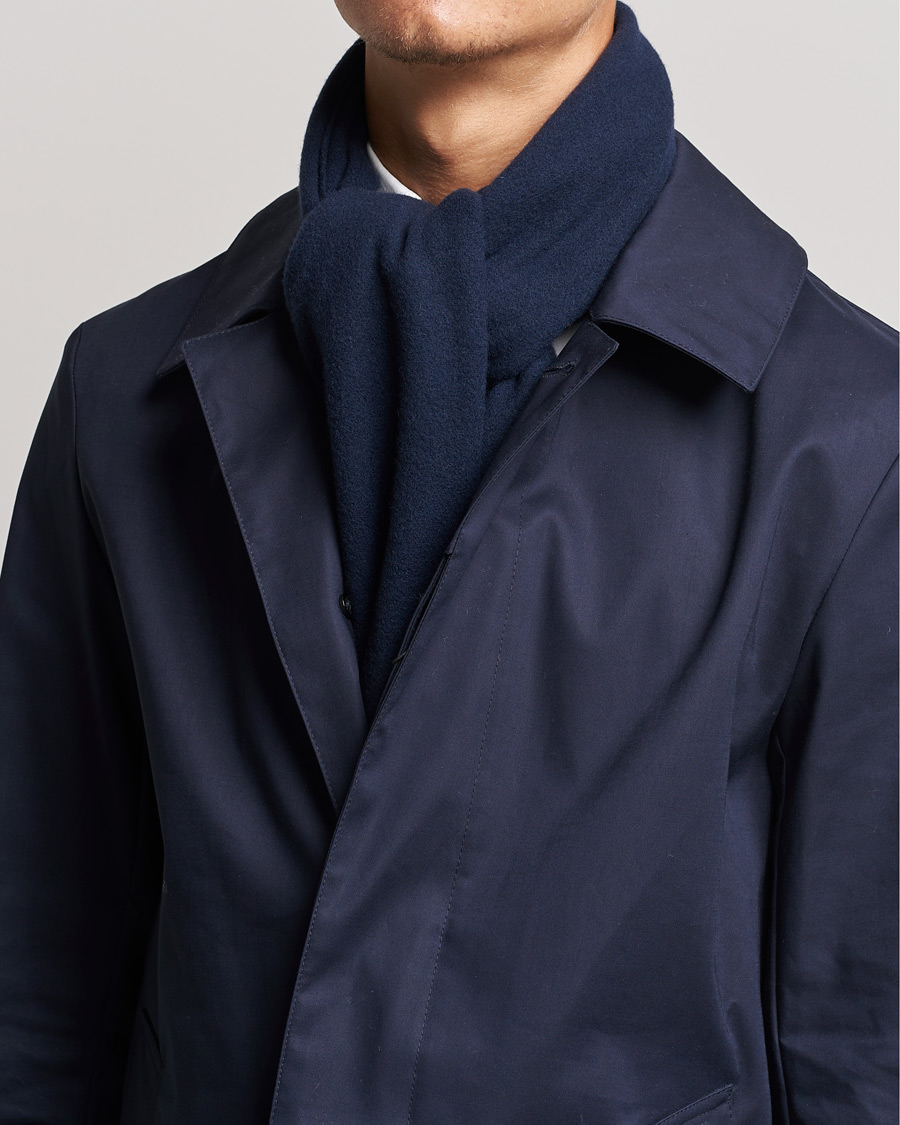 Herre |  | Polo Ralph Lauren | Signature Wool Scarf Hunter Navy