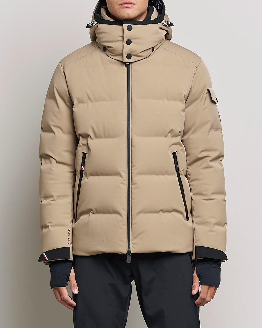 Herre | Sport | Moncler Grenoble | Montgetech Tech Down Jacket Beige