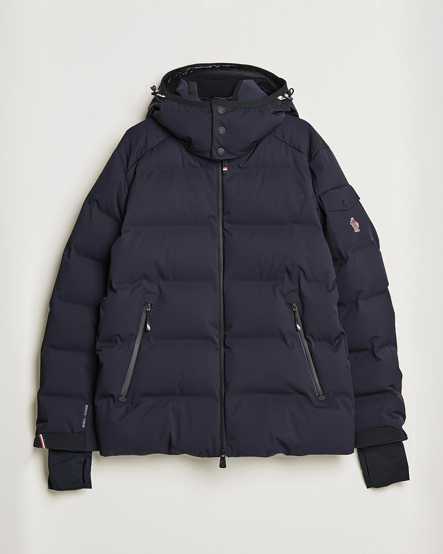 Herre | Jakker | Moncler Grenoble | Montgetech Tech Down Jacket Navy